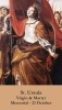 St. Ursula Prayer Card-PATRON OF STUDENTS & TEACHERS